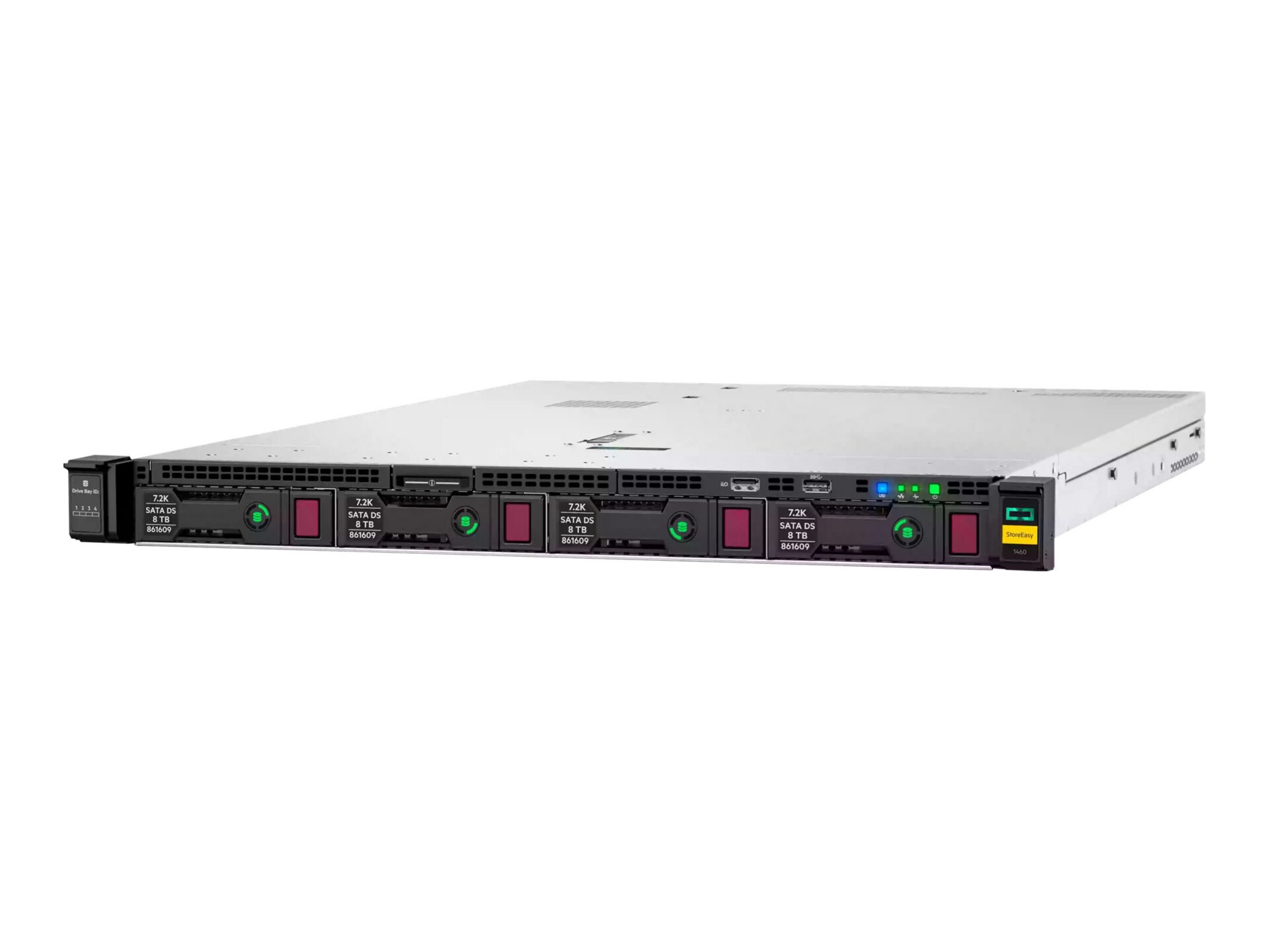 HPE StoreEasy 1460 – serveur NAS - 8 To