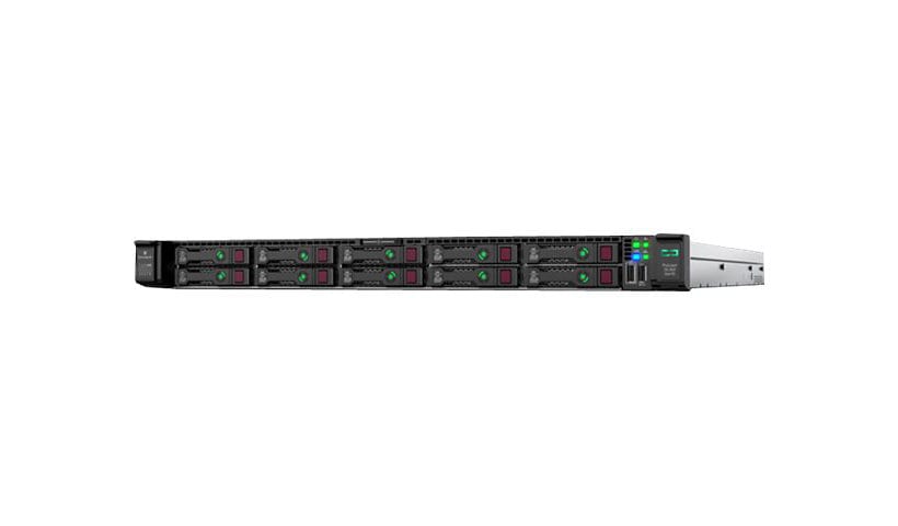 HPE ProLiant DL360 Gen10 - rack-mountable - Xeon Gold 6242 2.8 GHz - 32 GB - no HDD