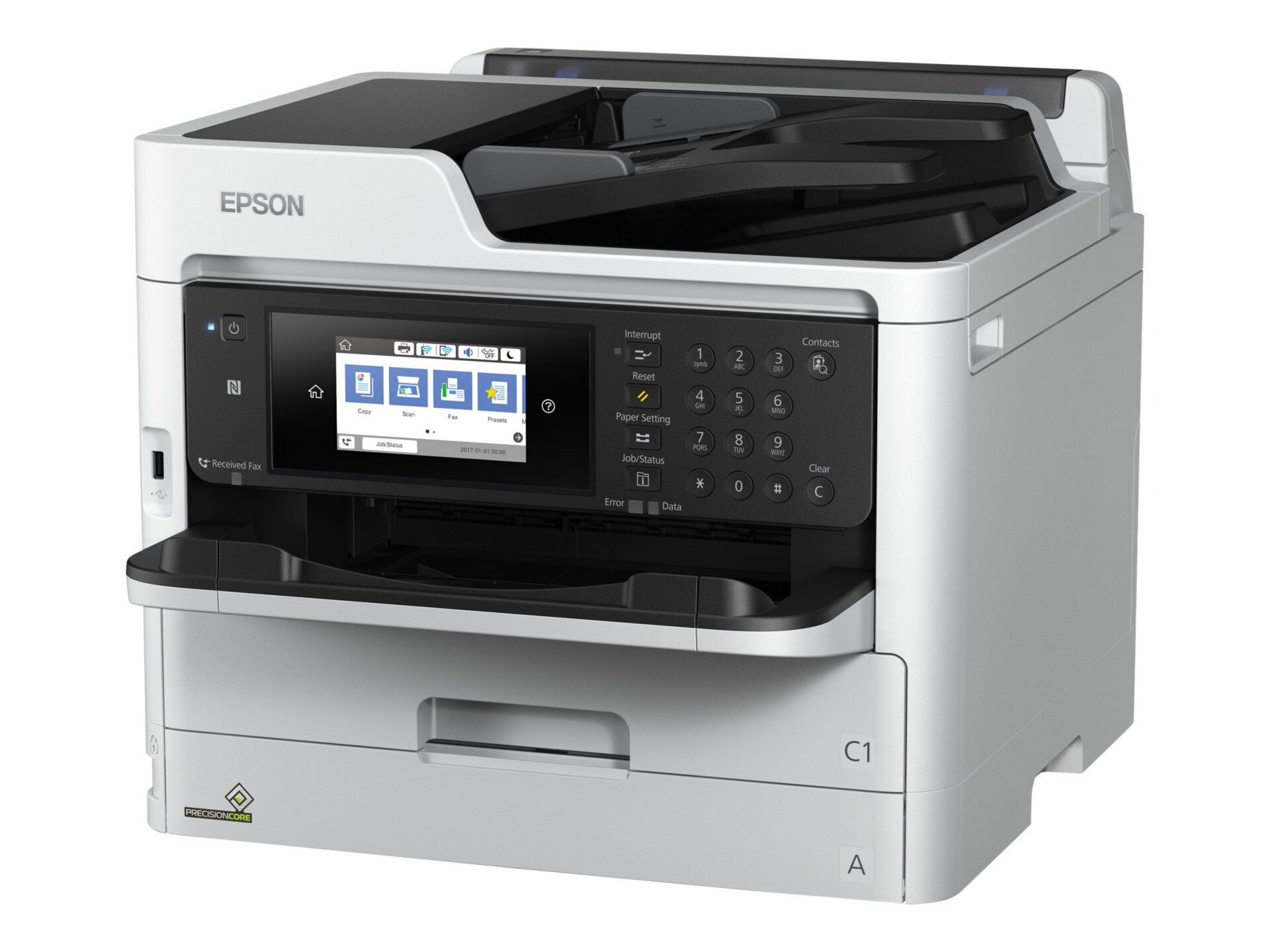 Epson Workforce Pro Wf C5790 Supertank Multifunction Printer Color C11cg02201 Lb 0902