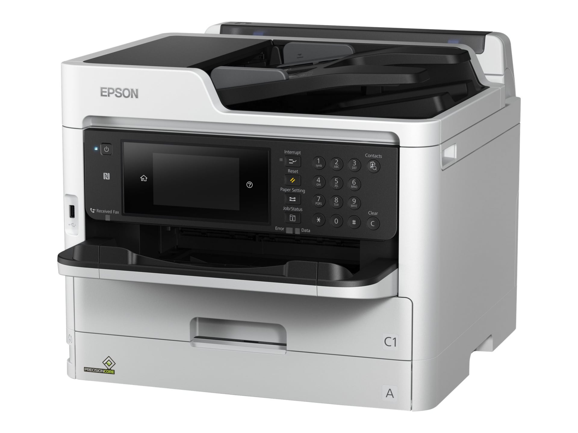 Thumbnail 3 of 15 for Epson WorkForce Pro WF-M5799 Supertank - multifunction printer - B/W