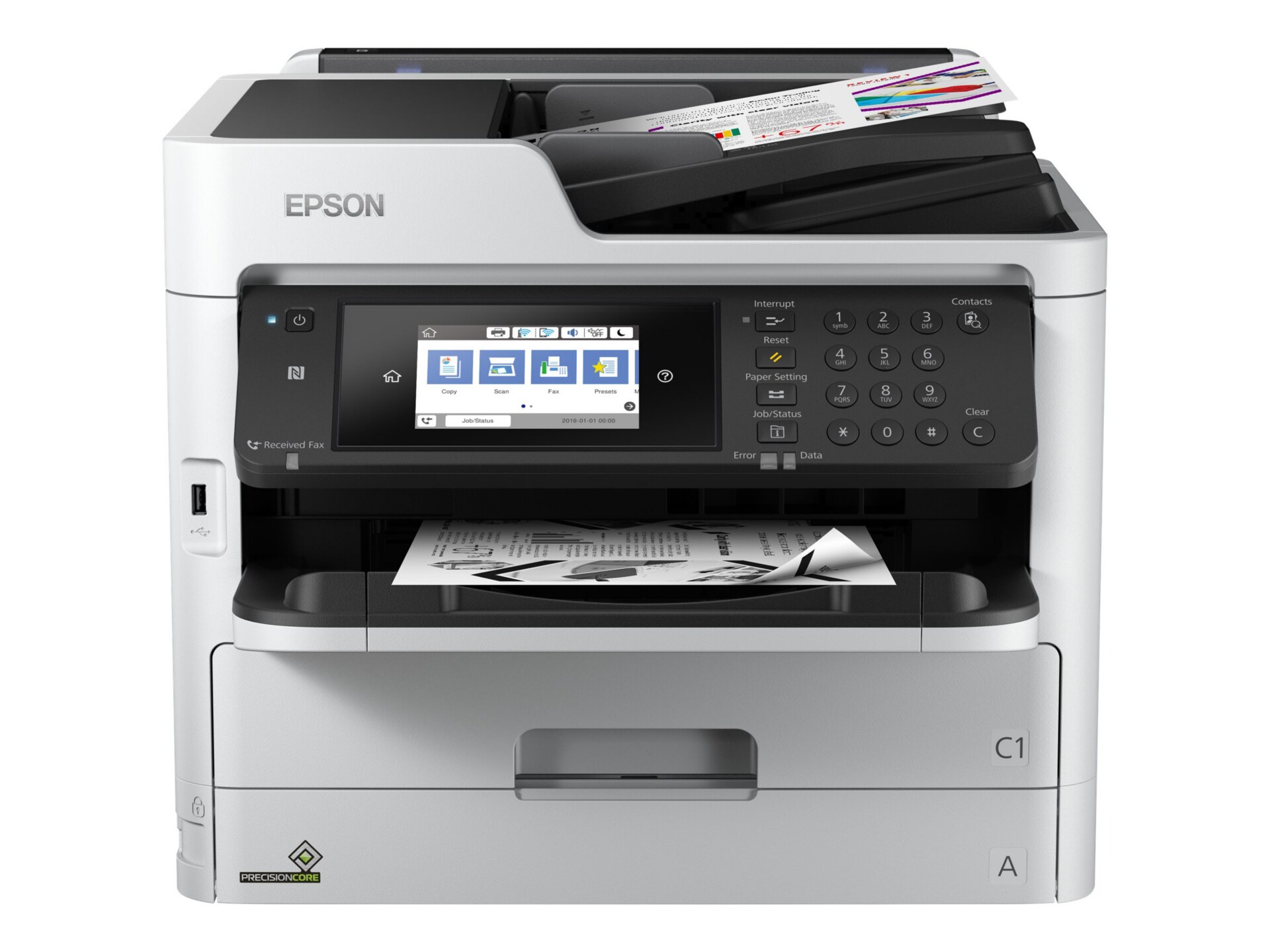 Thumbnail 5 of 15 for Epson WorkForce Pro WF-M5799 Supertank - multifunction printer - B/W