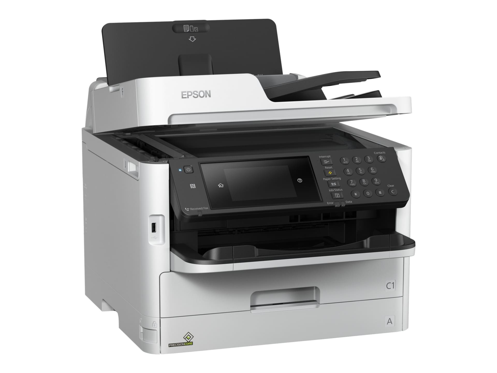 Thumbnail 6 of 15 for Epson WorkForce Pro WF-M5799 Supertank - multifunction printer - B/W