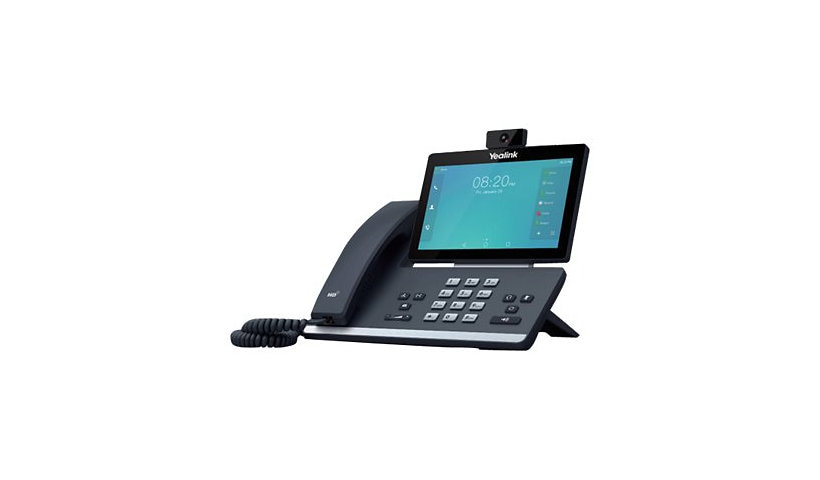 Yealink SIP-T58A with Camera - VoIP phone - with Bluetooth interface with caller ID - with Yealink CAM50 camera