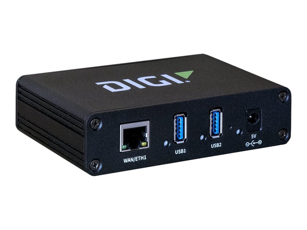 Digi AnywhereUSB 2 Plus - hub - 2 ports - managed