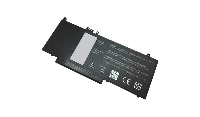 eReplacements - notebook battery - Li-pol - 8100 mAh - 62 Wh