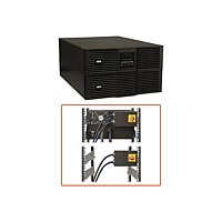 Tripp Lite UPS 10kVA 9kW Smart Online 6U Rackmount Hot Swap PDU 200V-240V