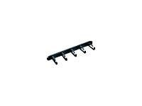 DataTel Cable Manager D-Ring - cable management arm - 1U - 19"
