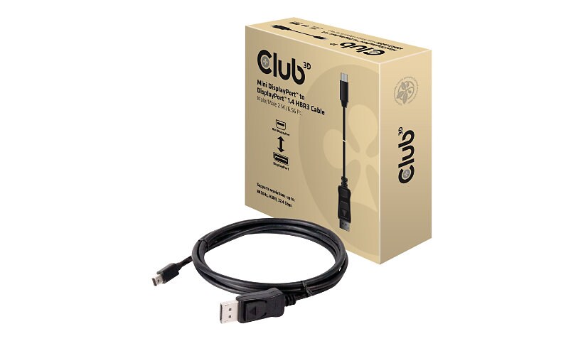 Club 3D Câble DisplayPort - 2 m