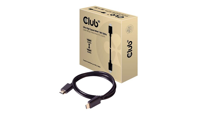 Club 3D CAC-1371 - HDMI cable - 1 m