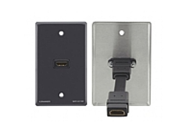 Kramer WP-H1M HDMI 1-Gang Passive Wall Plate