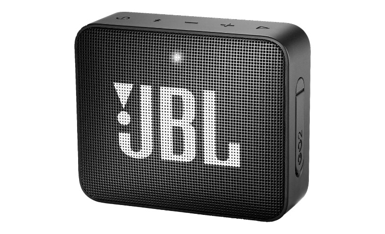 JBL Go 3 Wireless Bluetooth Speaker - Black