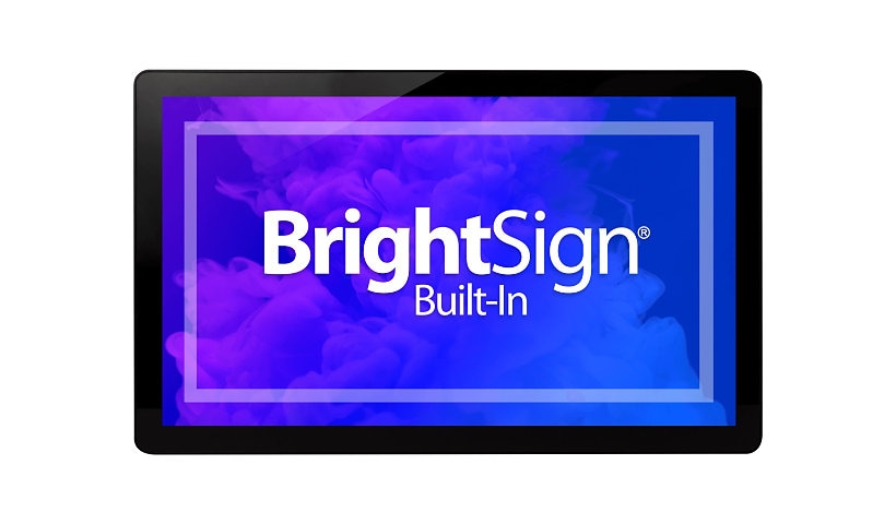 Bluefin BrightSign Built-In 11.6" Touch PoE 11.6" LCD flat panel display - Full HD - for digital signage