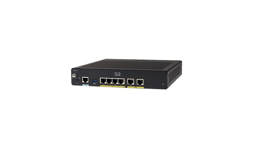 Cisco Integrated Services Router 931 - routeur - de bureau