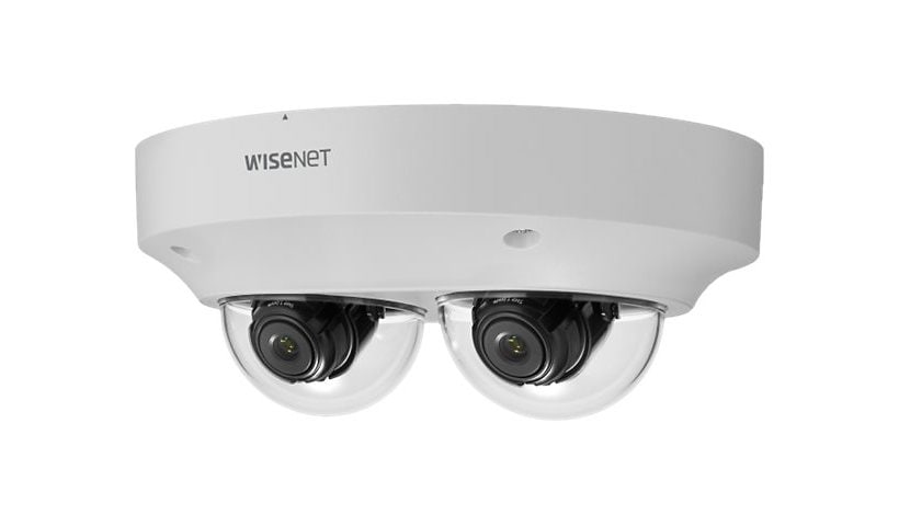 Hanwha Techwin WiseNet P PNM-9000VD - network surveillance camera (no lens) - dome