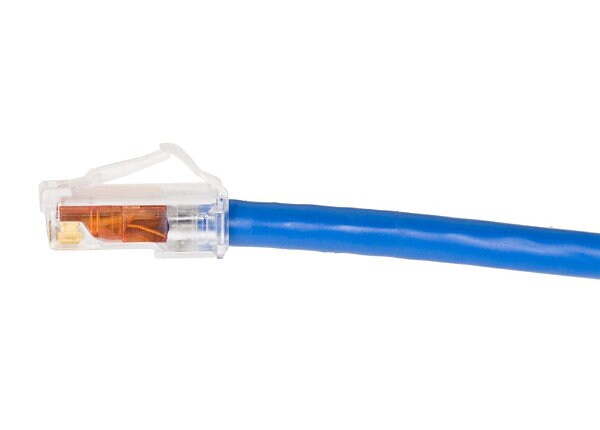 COMMSCOPE 15FT CAT6 24-4PR PLEN BLUE