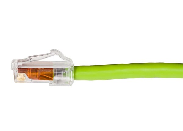 CommScope CPC3372-04 15' Cat 6 24AWG 4-Pair UTP Patch Cord - Green