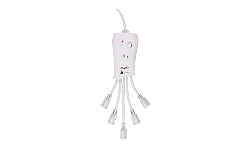 Accell PowerSquid - surge protector - 1800 Watt