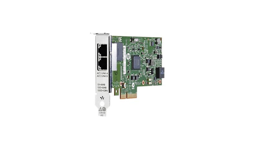 HPE 361T - network adapter - PCIe 2.0 x4 - Gigabit Ethernet x 2