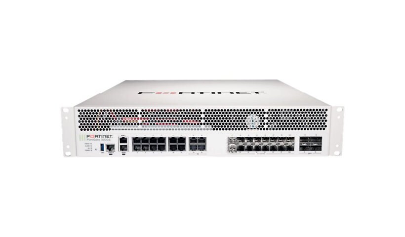 Fortinet FortiGate 3301E - UTM Bundle - security appliance - with 1 year Fo