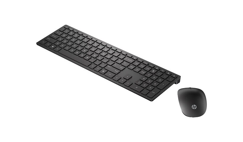 HP Pavilion 800 - keyboard and mouse set - swiss black
