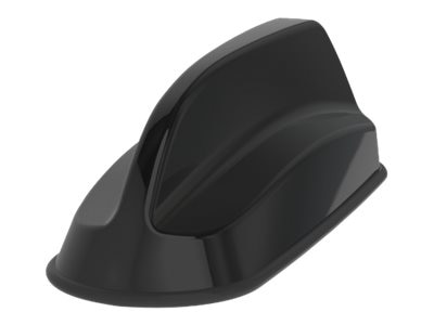 Panorama Low-Profile 5-in-1 Sharkfin Antenna - Black