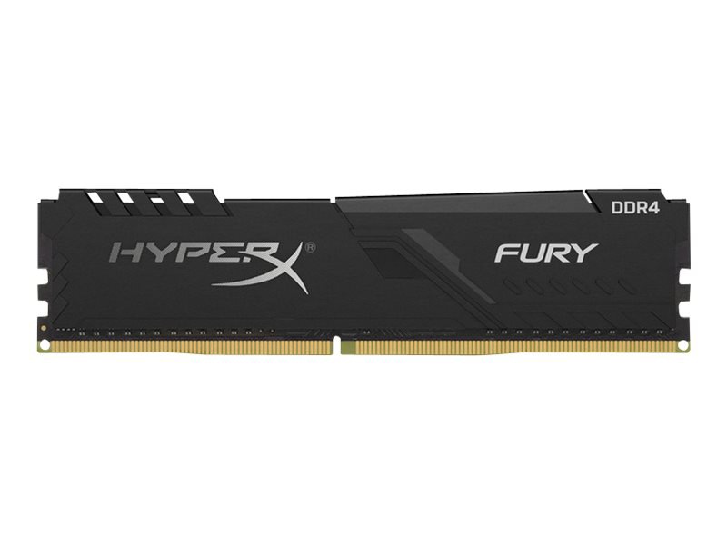 HyperX FURY - DDR4 - kit - 16 GB: 2 x 8 GB - DIMM 288-pin - 2400 MHz / PC4-