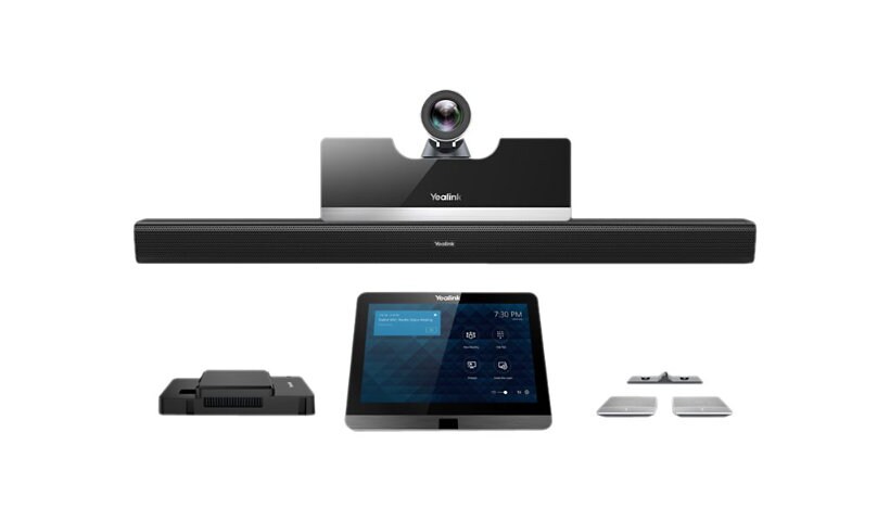 Yealink MVC500-wireless Teams Room System - video conferencing kit