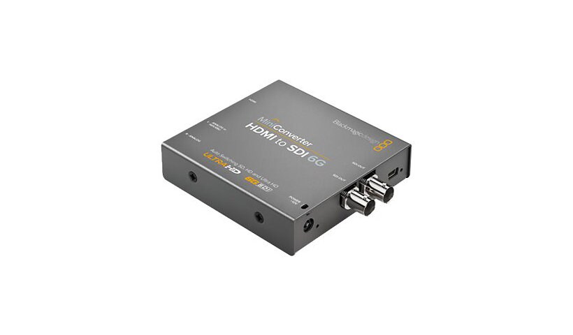 Blackmagic Mini Converter HDMI to SDI 6G HDMI to 6G-SDI/3G-SDI/HD-SDI/SDI v