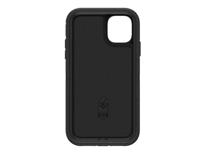 OtterBox Defender Rugged Carrying Case (Holster) Apple iPhone 11 Smartphone - Black