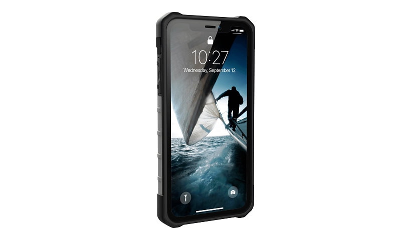 UAG Rugged Case for iPhone XR [6.1-inch screen] - Pathfinder White - back c