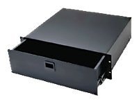 Middle Atlantic 2RU Rack Drawer with Lock - Anodized