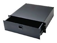 Middle Atlantic 2RU Heavy-Duty Rack Mounted Drawer with Keylock