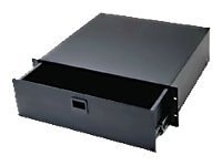 Middle Atlantic 2RU Rack Mounted Drawer with Lock