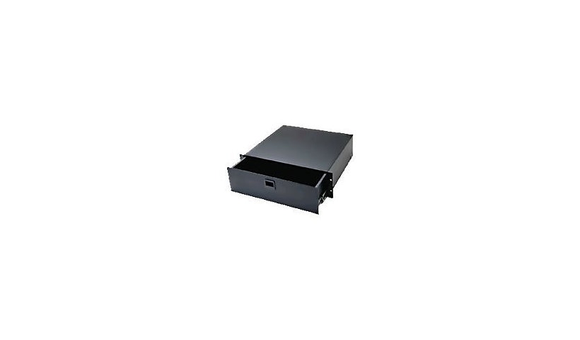 Middle Atlantic 2RU Rack Drawer with Lock - Anodized