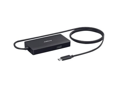 Jabra PanaCast USB Hub - docking station - USB-C - VGA, HDMI