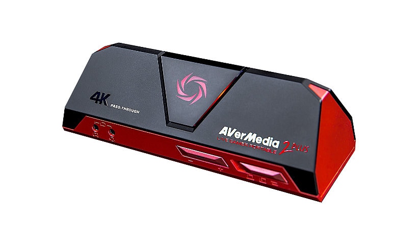 AVerMedia Live Gamer Portable 2 Plus - adaptateur de capture vidéo - USB 2.0