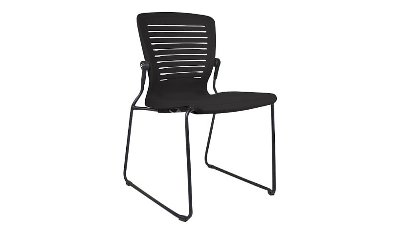 Spectrum OM5 Active Stacker Chair - Modern Black