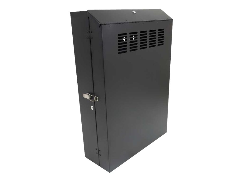 Rack Solutions 5U Secure Vertical Wall Mount with Hinged Door 30in Deep