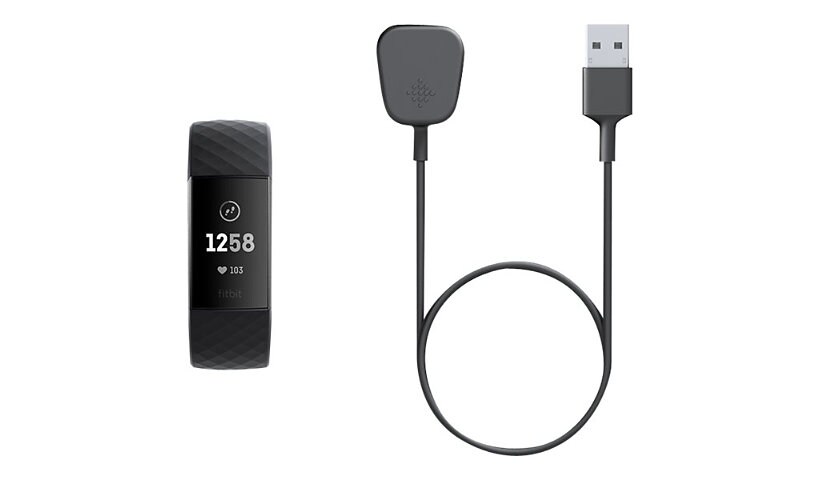 Fitbit smart watch charging cable - 1.6 ft