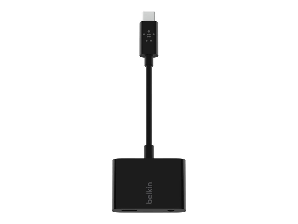 BELKIN ROCKSTAR AUDIO+USB-C ADAPTER