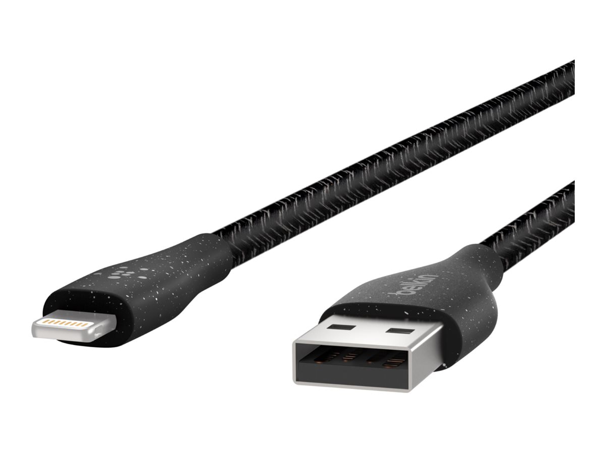Belkin DuraTek Plus - Lightning cable - Lightning / USB 2.0 - 4 ft