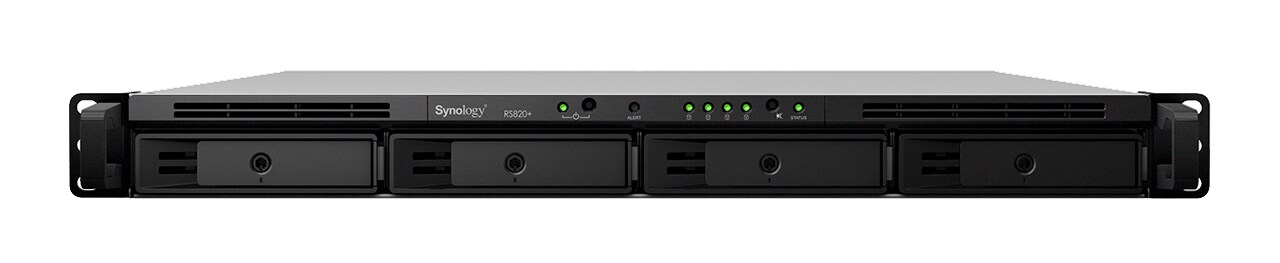 Synology RackStation RS820+ - NAS server - 0 GB