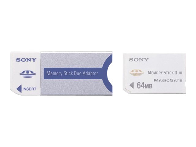 Sony Memory Stick Duo Adaptor MSAC-M2 - card adapter - Memory Stick