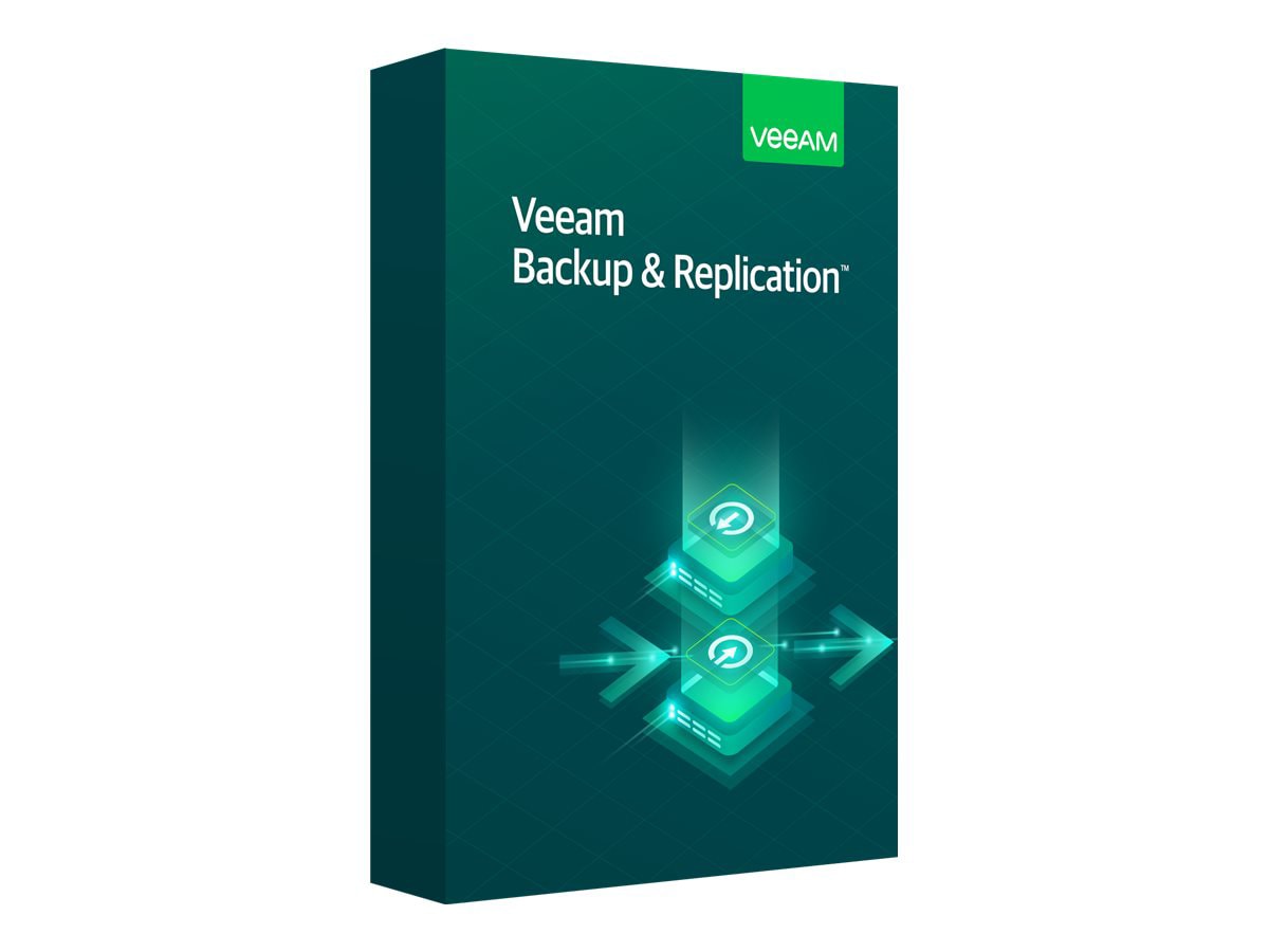Veeam Backup & Replication Universal License - Upfront Billing License (1 y