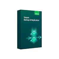 Veeam Backup & Replication Universal License - Upfront Billing License (1 year) + Production Support - 10 instances