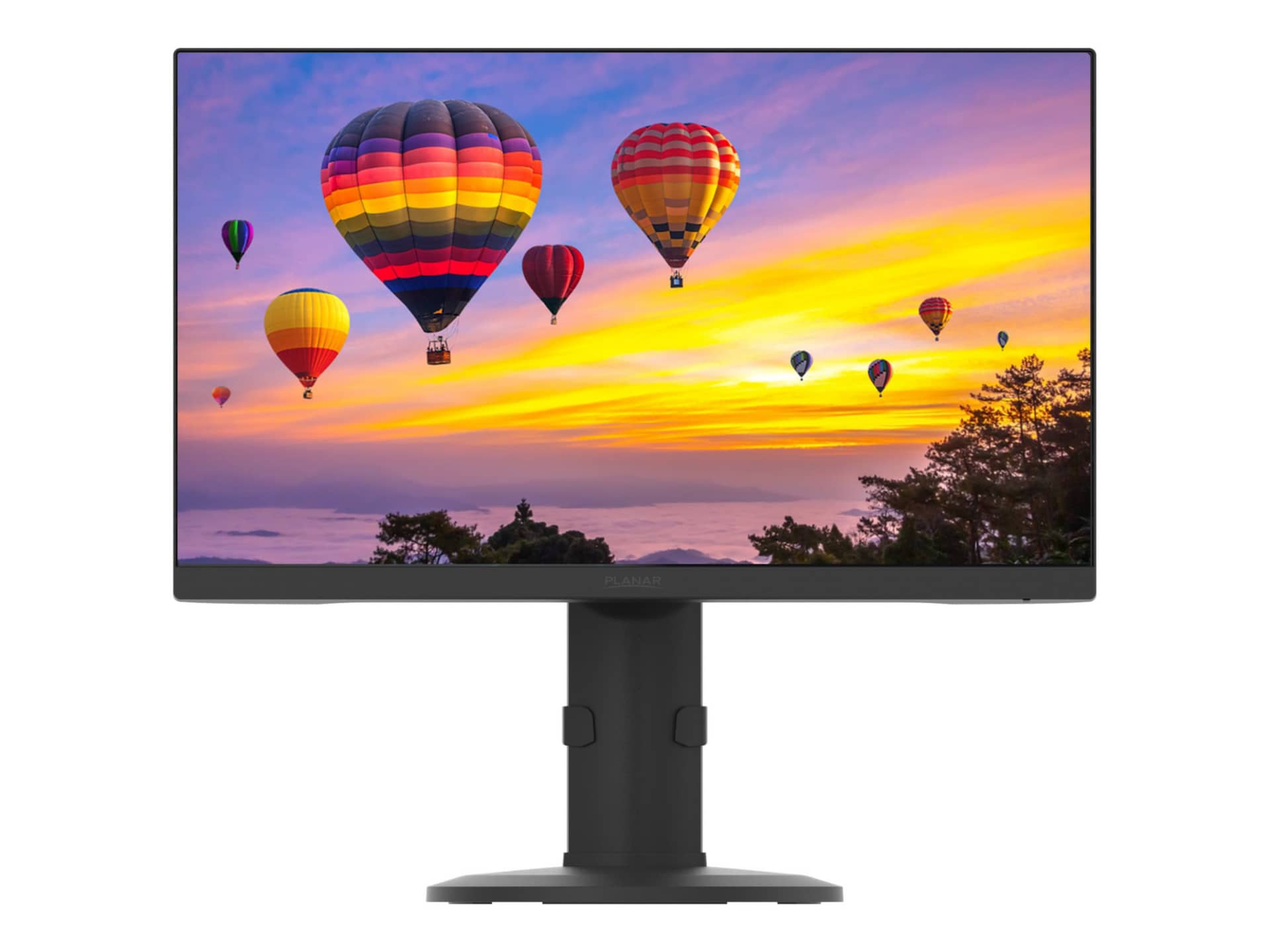 Planar PZN2410 - LCD monitor - Full HD (1080p) - 24" - with 3-Years Warranty Planar Customer First