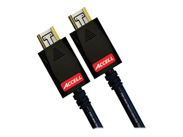 ACCELL 1FT AVGRIP PRO HI-SPEED HDMI
