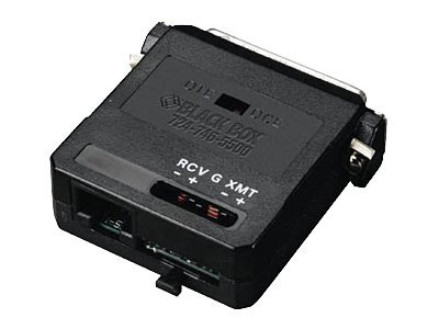 Black Box Short-Haul Modem - short-haul modem - RS-232
