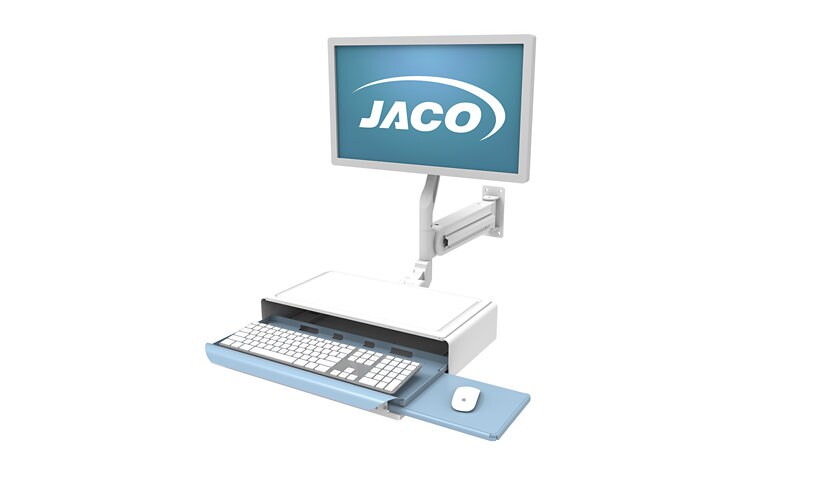 Jaco WA-60-WT Wall Arm for Wide Track Wall Extrusion