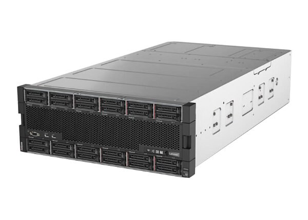 Lenovo ThinkSystem SR950 4U 4x Xeon Gold 6146 24x 16GB Rack Server
